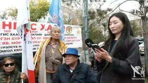 АХМАДУУД 486 ДАХЬ ӨДРӨӨ ТЭТГЭВРЭЭ НЭМҮҮЛЭХЭЭР ЖАГСАЖ БАЙНА