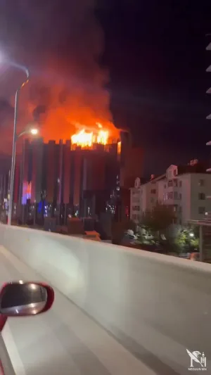 СЭРЭМЖЛҮҮЛЭГ: ОЛИМПЫН ГҮҮРНИЙ ЗҮҮН ТАЛД БАРИГДАЖ БАЙГАА БАРИЛГА ШАТАЖ БАЙНА❗❗❗