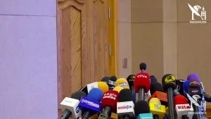 ХЗДХ-ИЙН САЙД М.АМАРСАЙХАН ЦАГ ҮЕИЙН МЭДЭЭЛЭЛ ХИЙЖ БАЙНА