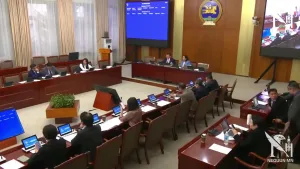ХУУЛЬ ЗҮЙН БАЙНГЫН ХОРООНЫ ХУРАЛДААН /2026.10.26/