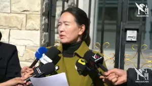 Баавгайд бариулсан хохирогчийн ар гэрээс мэдээлэл хийж байна