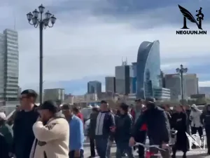 ЖАГСАГЧИД ТАЛБАЙН ХАЖУУГИЙН ЗАМЫГ  ХААЛАА