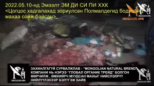 ЗАХИАЛГАГҮЙ СУРВАЛЖЛАВ : “MONGOLIAN NATURAL BREND” КОМПАНИ НЬ НЭРЭЭ “ГЛОБАЛ ОРГАНИК ТРЕЙД” БОЛГОН ӨӨРЧИЛЖ , ӨМХИЙРЧ МУУДСАН МАХЫГ НИЙСЛЭЛРҮҮ НИЙЛҮҮЛЭХЭЭР БЭЛТГЭЖ БАЙВ