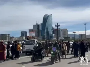 ЖАГСАГЧИД ТАЛБАЙН ХАЖУУГИЙН ЗАМЫГ  ХААЛАА