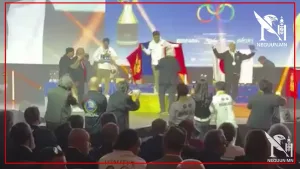 🌎АХ ДҮҮ ХОЁР ДЭЛХИЙН ҮС ЗАСАЛТЫН ТЭМЦЭЭНЭЭС АЛТ, МӨНГӨН МЕДАЛЬ ХҮРТЛЭЭ
