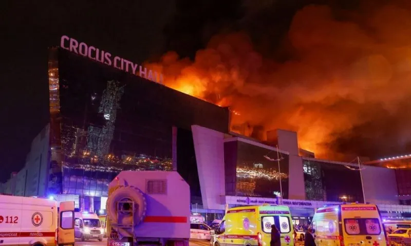 МОСКВА ХОТЫН “КРОКУС”-Т БОЛСОН ХАЛДЛАГАД АМИА АЛДСАНЫ ХҮНИЙ ТОО 137-Д ХҮРСЭН БАЙНА