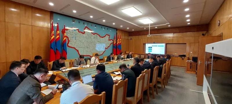 АВЛИГАТАЙ ТЭМЦЭХ ҮНДЭСНИЙ ХӨТӨЛБӨРИЙГ ХЭРЭГЖҮҮЛЭХ ҮНДЭСНИЙ ХОРООНЫ АНХДУГААР ХУРАЛДААН БОЛЛОО