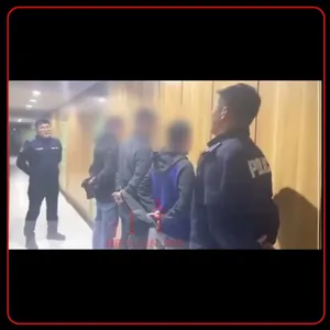 13 НАСТАЙ ОХИНЫГ ХҮЧИРХИЙЛСЭН ГЭХ ЦАГДААГИЙН АЛБАН ХААГЧДЫГ БАРИВЧИЛЖЭЭ   
НЭГ АЛБА ХААГЧ НЬ МЭДЭЭЛЭЛ ГАРСНЫ ДАРАА АМИА ХОРЛОХЫГ ЗАВДСАН ҮЙЛДЭЛ ГАРГАЖЭЭ