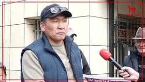 ИРГЭД ОРДНЫ БАРУУН ХААЛГАН ДЭЭР СУУЛТ ЗАРЛАЖ БАЙНА