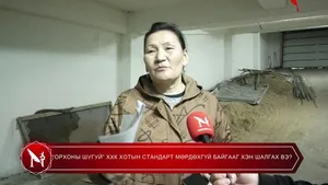 “ОРХОНЫ ШУГУЙ” ХХК ХОТЫН СТАНДАРТ МӨРДӨХГҮЙ БАЙГААГ ХЭН ШАЛГАХ ВЭ?