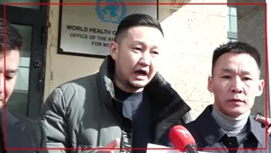 ГАДАГШАА ЭМЧИЛГЭЭНД ЯВЖ ИРСЭН ТӨЛБӨРИЙН 50 ХУВИЙГ УЛС НӨХӨН ОЛГОДОГ ТОГТОЛЦООГ БИЙ БОЛГОЁ