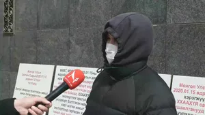 ИРГЭН Б.ЭНХЦЭЦЭГ ОРДНЫ БАРУУН ХААЛГАН ДЭЭР 270 ХОНОГИЙН ТУРШ СУУЛТ ЗАРЛАЖ БАЙНА