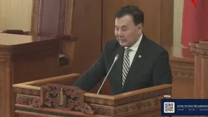 УЛСЫН ИХ ХУРЛЫН ЧУУЛГАНЫ НЭГДСЭН ХУРАЛДААН 2024.04.19