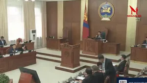 Улсын Их Хурлын чуулганы нэгдсэн хуралдаан 2024.04.04