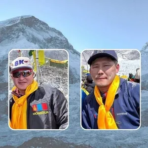 ЭВЕРЕСТЭД СУРАГГҮЙ БОЛСОН УУЛЧДЫГ ЭРЭН ХАЙХ АЖИЛЛАГААНД МОНГОЛ УУЛЧИД ДЭМЖЛЭГ ҮЗҮҮЛЖ БАЙНА