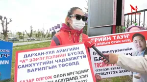 ДАРХАНААС ШУУД: "БАРИЛГЫН ЭКСПО" ЗОХИОН БАЙГУУЛАГДАЖ БАЙГАА БОЛ "GREEN TOWN" - ИЙ ХОХИРОГЧИД ЭКСПОГИЙН. ГАДНААС ИНГЭЖ МЭДЭЭЛЖ БАЙНА