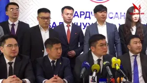 ШУУД: АЗХ-НООС 2024 ОНЫ УИХ-ЫН СОНГУУЛЬТАЙ ХОЛБООТОЙ АСУУДЛААР АН-ЫН ДАРГА Л.ГАНТӨМӨРТ ХҮСЭЛТ ХҮРГҮҮЛЭХ ТАЛААРАА МЭДЭЭЛЭЛ ХИЙЖ БАЙНА