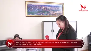 НЭМГ-ААС АЛДАА ГАРГАСАН БАЙЖ БОЛЗОШГҮЙ ЭХ БАРИХ ЭМЧ НАРЫН АСУУДЛААР ТОДРУУЛЖ БАЙНА