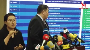 СОНГУУЛИЙН САНАЛ ХУРААЛТ, ИРЦИЙН МЭДЭЭЛЭЛ