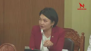 УЛСЫН ИХ ХУРЛЫН ЧУУЛГАНЫ НЭГДСЭН ХУРАЛДААН 2024.06.05