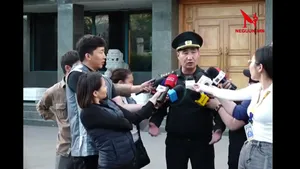 ЦЕГ-ААС НАС БАРСАН ЦЭРГИЙН АСУУДЛААР МЭДЭЭЛЭЛ ХИЙЖ БАЙНА
