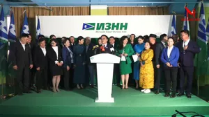 ИЗНН-ААС 2024 ОНЫ СОНГУУЛЬД ОРОЛЦОХ НЭР ДЭВШИГЧДЭЭ ТАНИЛЦУУЛЖ БАЙНА