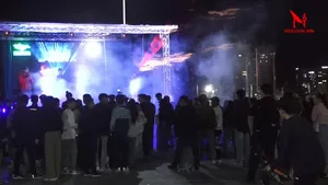 “Soyoljuu Team” үндэсний цэцэрлэгт хүрээлэнд Лазер шоу зохион байгуулж байна