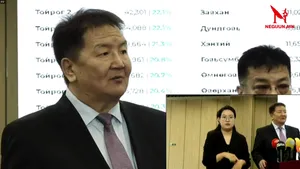 СОНГУУЛИЙН ЕРӨНХИЙ ХОРООНООС САНАЛ ХУРААЛТЫН ЯВЦТАЙ ХОЛБООТОЙ МЭДЭЭЛЭЛ ХИЙЖ БАЙНА