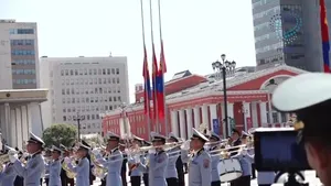 МОНГОЛ УЛСЫН ТӨРИЙН ДАЛБААНЫ ӨДӨРТ ЗОРИУЛСАН ЦЭРГИЙН ХҮНДЭТГЭЛИЙН ЁСЛОЛЫН ЖАГСААЛ СҮХБААТАРЫН ТАЛБАЙД БОЛЖ БАЙНА