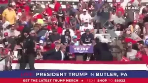 АНУ-ын Ерөнхийлөгч асан Дональд Трамп сонгуулийн сурталчилгааны үеэр буудуулжээ
Буутай этгээд Ерөнхийлөгч асан Трамп руу буудах үед 1 хүн бууны суманд өртөн амиа алджээ.