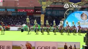 МОНГОЛ УЛСЫН ТӨРИЙН ТУГИЙГ ТӨВ ЦЭНГЭЛДЭХ ХҮРЭЭЛЭНД ЗАЛЖ БАЙНА