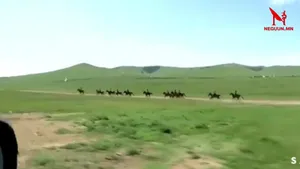 “ЖАРГАЛТАЙН ДЭЛГЭР МОНГОЛ НААДАМ” ХҮЙН 7 ХУДАГ “ХУРДАН МОРИНЫ УРАЛДААН АЗАРГА”