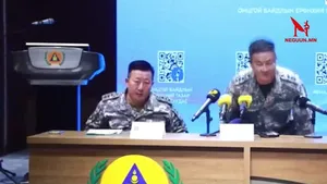 ОБЕГ БАЯР, АМРАЛТЫН ӨДРҮҮДИЙН ЦАГ АГААРЫН ТӨЛӨВ, НӨХЦӨЛ БАЙДЛЫН ТАЛААР МЭДЭЭЛЭЛ ХИЙЖ БАЙНА