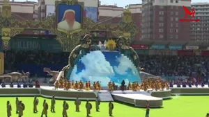 МОНГОЛ УЛСЫН ТӨРИЙН ТУГИЙГ ТӨВ ЦЭНГЭЛДЭХ ХҮРЭЭЛЭНД ЗАЛЖ БАЙНА
