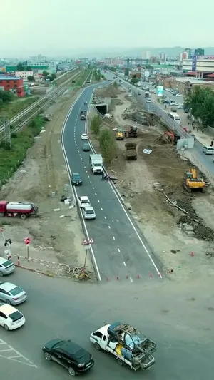 ТАВАН ШАРЫН НҮХЭН ГАРЦЫН АВТО АВТО ЗАМЫГ АСФАЛЬТБЕТОН ХУЧИЛТЫН АЖИЛ ҮРГЭЛЖИЛЖ БАЙНА