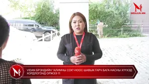 VIDAN БРЭНДИЙН "АЛИМНЫ СОК"-НООС ШАВЬЖ ГАРЧ БАГА НАСНЫ ХҮҮХЭД ХОРДЛОГОНД ОРЖЭЭ !!!