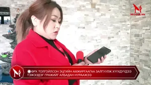 �ӨРХ ТОЛГОЙЛСОН ЭЦГИЙН АМЖИРГААГАА ЗАЛГУУЛЖ ХҮҮХДҮҮДЭЭ ТЭЖЭЭДЭГ ГРАЖИЙГ АЛБАДАН НУРААЖЭЭ