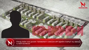 ГРАНД ЛАЙН ХХК ДАХИН ТӨЛӨВЛӨЛТ ХЭМЭЭН ИРГЭДИЙН ГАЗРЫГ НЬ АВААД 12ЖИЛ БОЛЖЭЭ