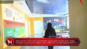 НЕБ-ЫН 48-Р СУРГУУЛЬ ХИЧЭЭЛИЙН ШИНЭ ЖИЛ ЭХЭЛСНЭЭС ХОЙШ ХУГАЦАА НЬ ДУУССАН ҮДИЙН ЦАЙГ ӨДӨР БҮР ХҮҮХДҮҮДЭД ӨГСӨН ҮҮ?