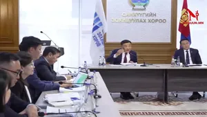УИХ-ЫН ДАРГА Д.АМАРБАЯСГАЛАН САНХҮҮГИЙН ЗОХИЦУУЛАХ ХОРООНЫ ҮЙЛ АЖИЛЛАГААТАЙ ТАНИЛЦАЖ БАЙНА. /2024.10.22/