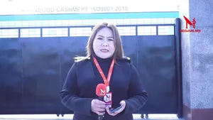 “ХАНБОГД КАШИМЕР” НООЛУУРЫН САМНАХ ҮЙЛДВЭРИЙН АЖИЛТАН ХУРУУГАА АВСАН НЬ БИДНИЙ БУРУУ БИШ ГЭВ ҮҮ