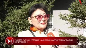 "ШИДЭТ ГАЛ" ХХК ИРГЭДИЙН ЗАХИАЛГЫН БАЙРЫГ ДАВХАРДУУЛАН ХУДАЛДЖЭЭ �