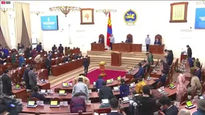 БҮГД НАЙРАМДАХ УЛСЫГ ТУНХАГЛАЖ, АНХДУГААР ҮНДСЭН ХУУЛЬ БАТАЛСНЫ 100 ЖИЛИЙН ОЙД ЗОРИУЛСАН ХҮНДЭТГЭЛИЙН ХУРАЛДААН