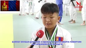 МОНГОЛЫН НЭРИЙГ ДЭЛХИЙН ТАВЦНАА МАНДУУЛЖ ЯВАА ЗАЛУУ ТАМИРЧИН Б.БАТ-ИРЭЭДҮЙ