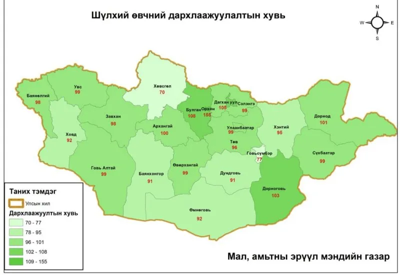 ГОЦ ХАЛДВАРТ ШҮЛХИЙ ӨВЧНИЙ ХАВРЫН ДАРХЛААЖУУЛАЛТ ДУУСАЖ, ҮЙЛЧИЛГЭЭНИЙ ХӨЛСИЙГ ИРҮҮЛСЭН БАРИМТ МАТЕРИАЛЫГ ҮНДЭСЛЭН ГҮЙЦЭТГЭЛЭЭР ОЛГОЖ ЭХЭЛЛЭЭ