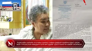 РЦНК-ИЙН ХАРЬЯА ХУУЧНЫ СААРАЛ ТАВАН ДАВХАР БАЙРНУУДЫГ ОЛОН ЖИЛ ТҮРЭЭСЛЭН АМЬДАРЧ БУЙ ИРГЭДИЙГ ШАЛТГААНГҮЙ ХӨӨЖ ЭХЭЛЖЭЭ
