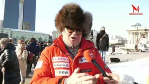 "АМЬСГАЛМААР БАЙНА" ТАЙВАН ЖАГСААЛ ХОЁР ДАХ ӨДРӨӨ ҮРГЭЛЖИЛЖ БАЙНА