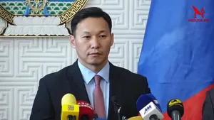 МОНГОЛ УЛСЫН ЕРӨНХИЙЛӨГЧИЙН ТАМГЫН ГАЗРААС "ХАВДАР СУДЛАЛЫН ҮНДЭСНИЙ ТӨВ II"-ИЙГ БАРИХ АСУУДЛААР МЭДЭЭЛЭЛ ӨГЧ БАЙНА