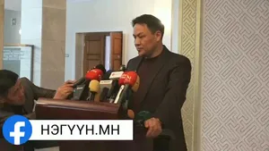 УИХ-ЫН ГИШҮҮН Н.НОМТОЙБАЯР ЕРВАЗИЙН ЭДИЙН ЗАСГИЙН ХЭЛЭЛЦЭЭРИЙН АСУУДЛААР МЭДЭЭЛЭЛ ӨГЧ БАЙНА