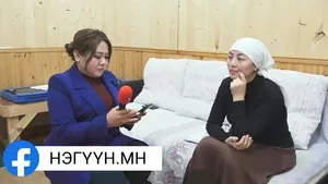 ГУРВАН ХҮҮХДИЙН ЭХ ХОДООДНЫ ХАВДРААР ШАНАЛЖ,ЭЛЭГ НЭГТ АРД ТҮМНЭЭСЭЭ ХАНДИВ ХҮСЧ, АМЬ ГУЙЖ БАЙНА